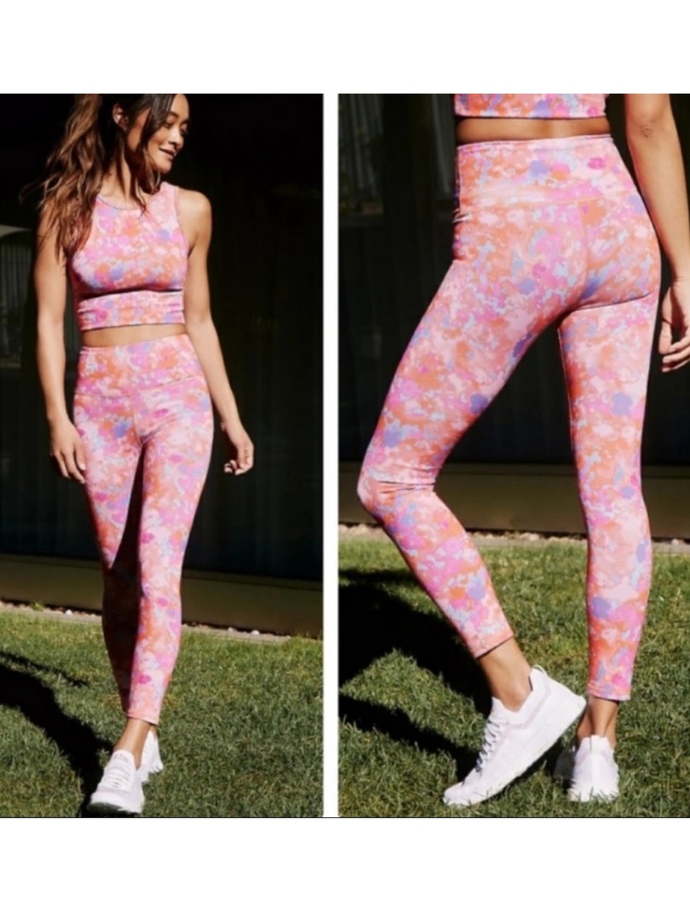 Daily Practice by Anthropologie Liana Leggings small